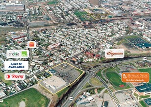 333-345 Amherst St, Buffalo, NY - AÉRIEN  Vue de la carte