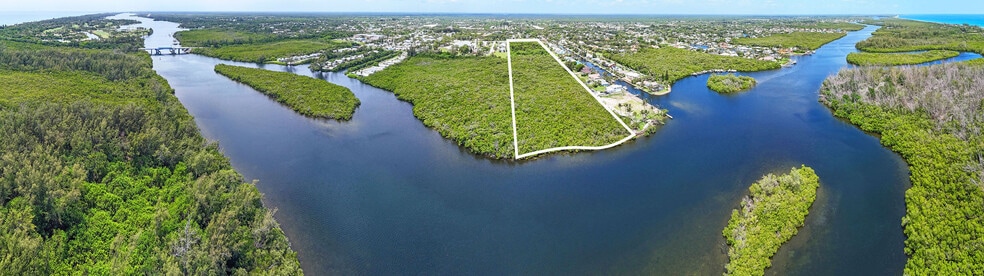 Unassigned Southeast Delafield Street, Hobe Sound, FL for sale - Aerial - Image 1 of 21