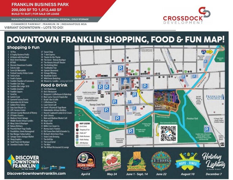 Commerce Parkway, Franklin, IN à louer - Autre - Image 3 de 9