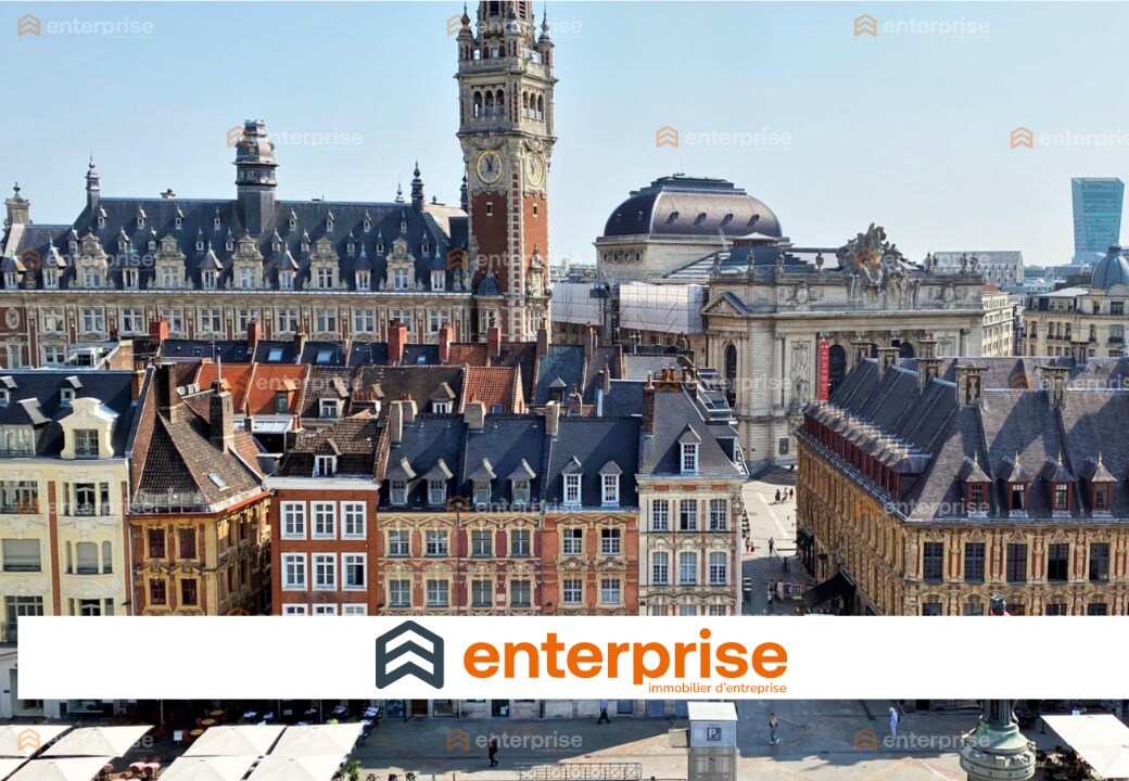 Commerce de détail dans Lille à louer Aérien- Image 1 de 2