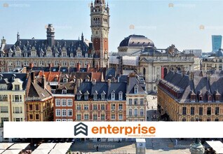 Lille, NOR - Aérien  Vue de la carte