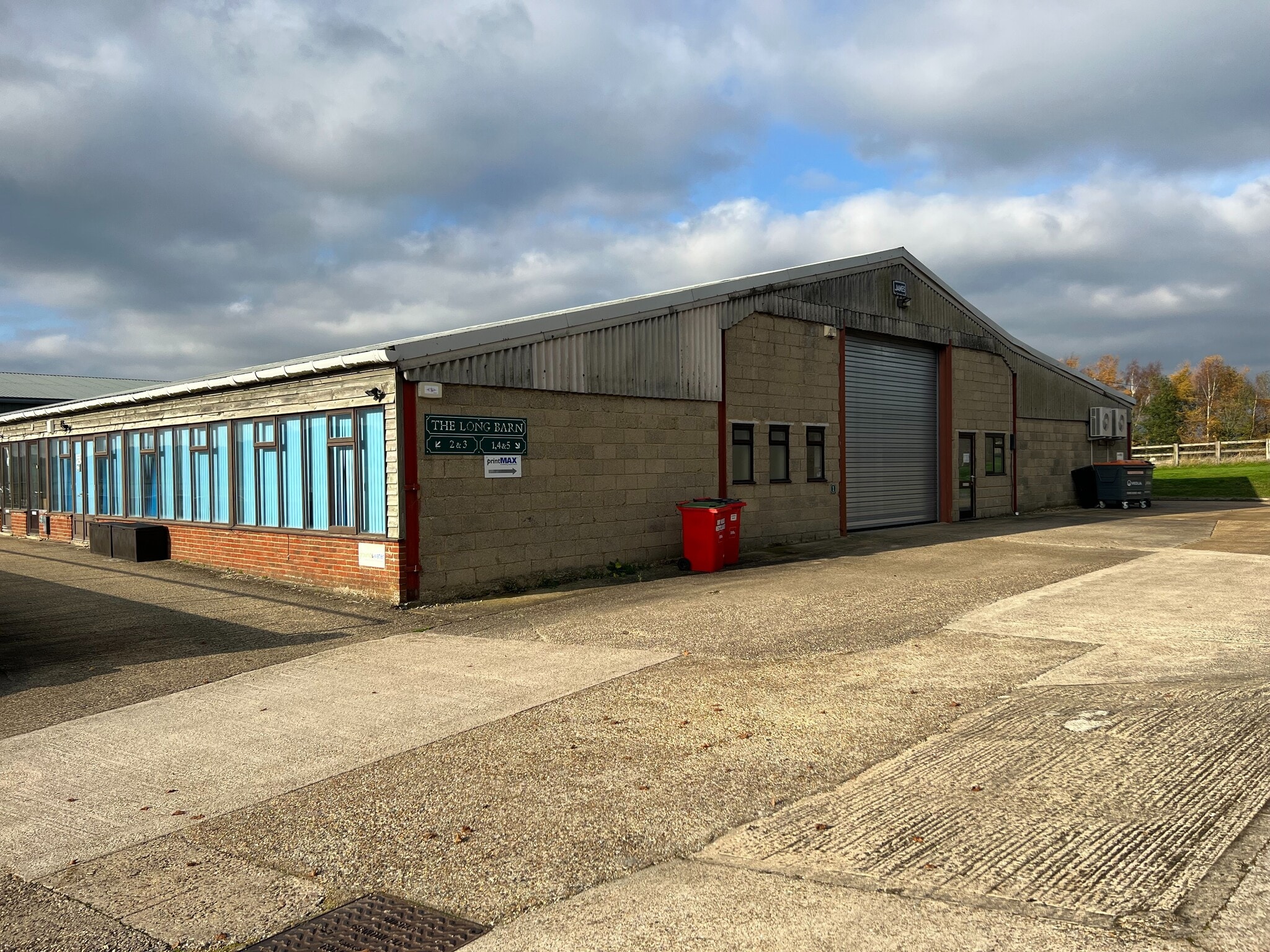 The Long Barn, Norton Farm, Selborne Rd, Alton for lease Primary Photo- Image 1 of 9