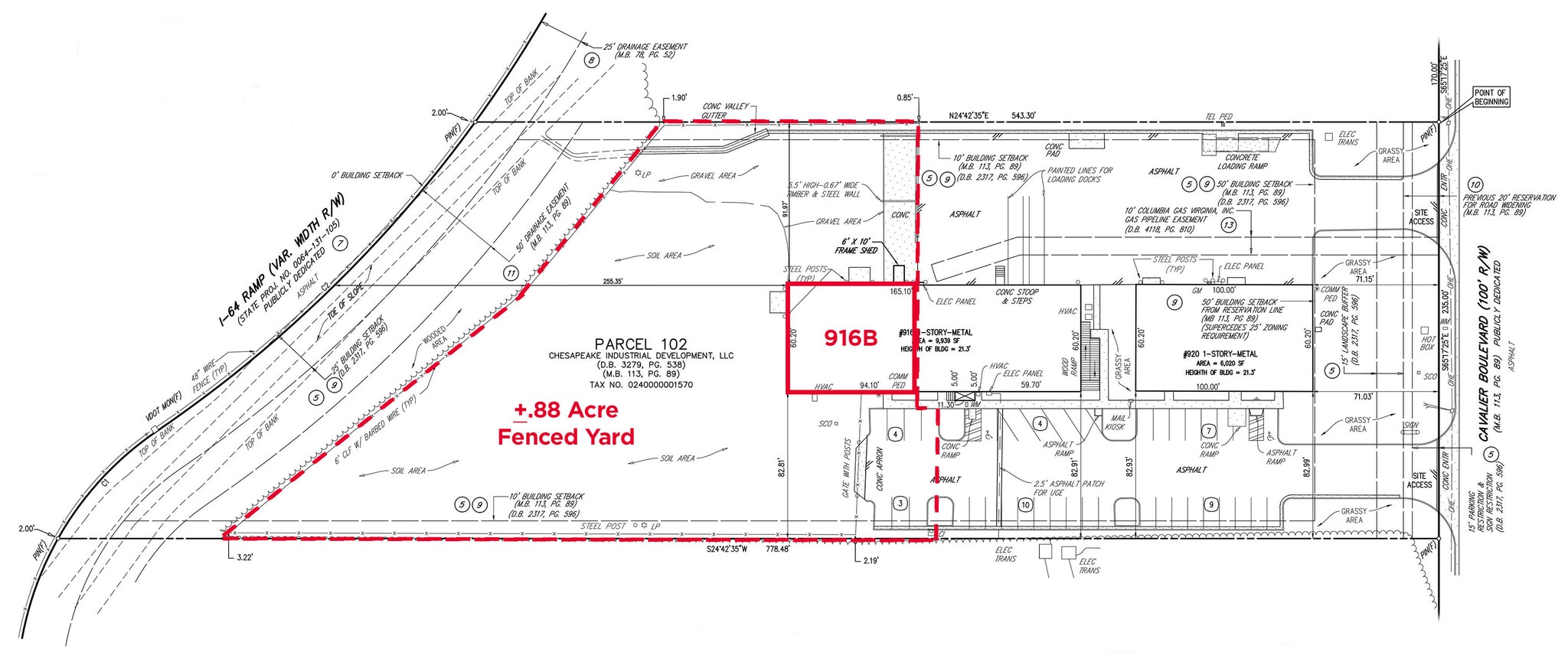 916-920 Cavalier Blvd, Chesapeake, VA à louer Autre- Image 1 de 1