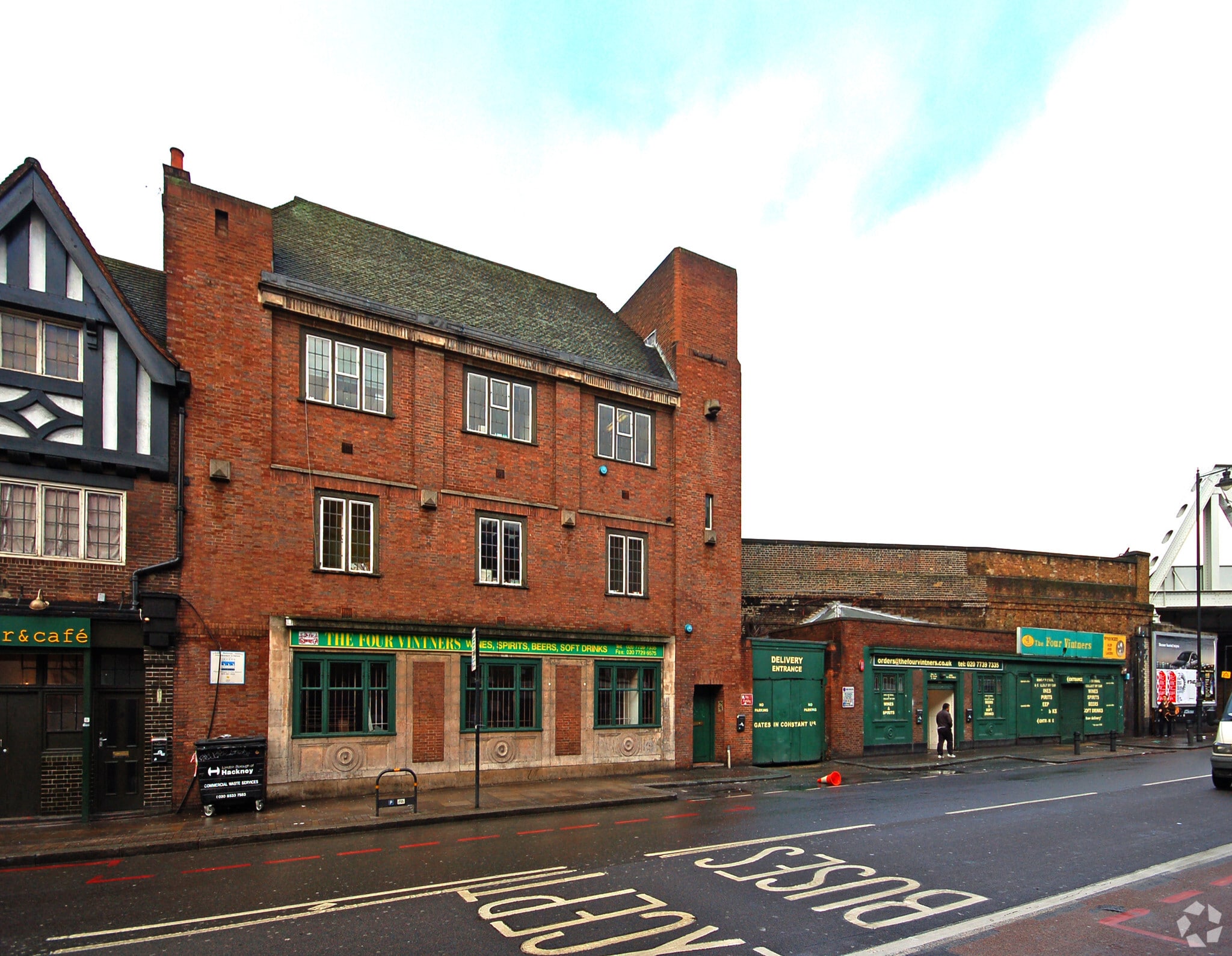 5-9 Kingsland Rd, London for lease Primary Photo- Image 1 of 6