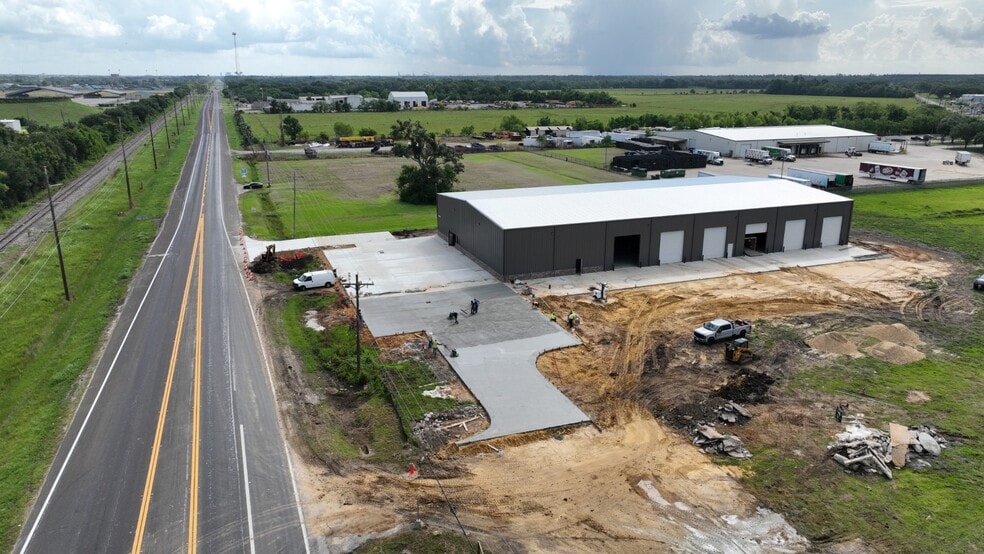 7385 Fannett Rd, Beaumont, TX for lease - Aerial - Image 1 of 5