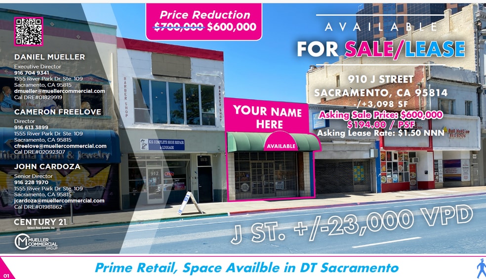 910 J St, Sacramento, CA for sale - Primary Photo - Image 1 of 10