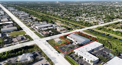 12180 Metro Pky, Fort Myers, FL - Aérien Vue de la carte