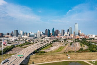 901 Main St, Dallas, TX - AÉRIEN Vue de la carte - Image1