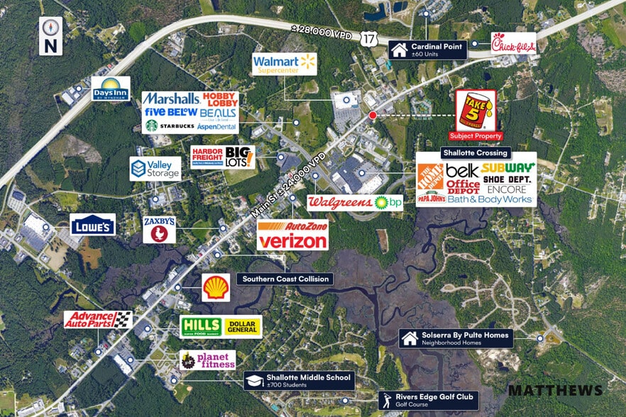 4507 Main St, Shallotte, NC for sale - Building Photo - Image 3 of 3