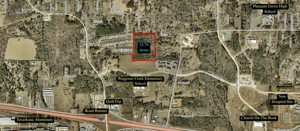 Melody Ln, Texarkana, TX à vendre - Photo du bâtiment - Image 2 de 4