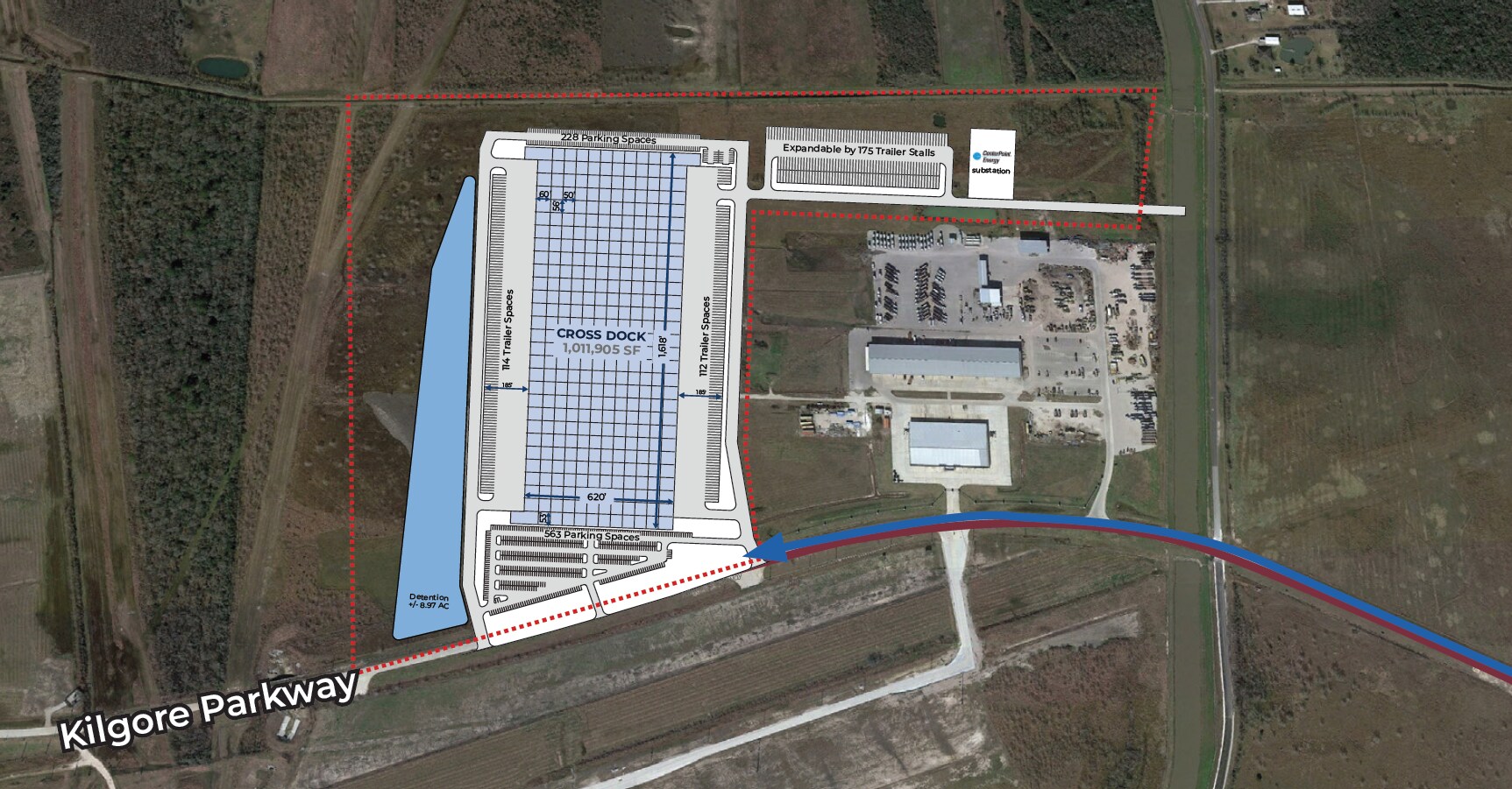 Kilgore Parkway, Baytown, TX à louer Photo du bâtiment- Image 1 de 7