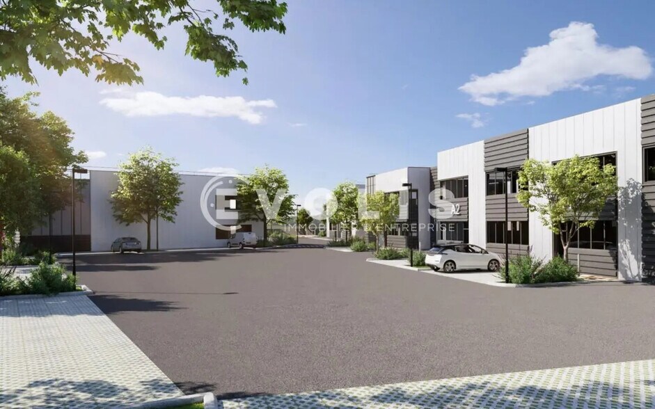 25 Chemin De La Lône, OULLINS-PIERRE-BÉNITE for sale - Building Photo - Image 2 of 9