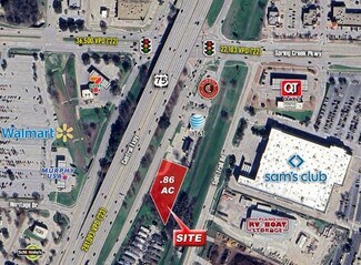 Plus de détails pour TBD Hwy 75 Frontage Rd, Plano, TX - Terrain à vendre