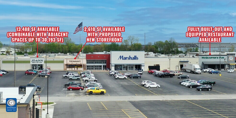 Cross County Mall Outlots portefeuille de 2 propriétés à vendre sur LoopNet.ca - Photo du bâtiment - Image 3 de 6