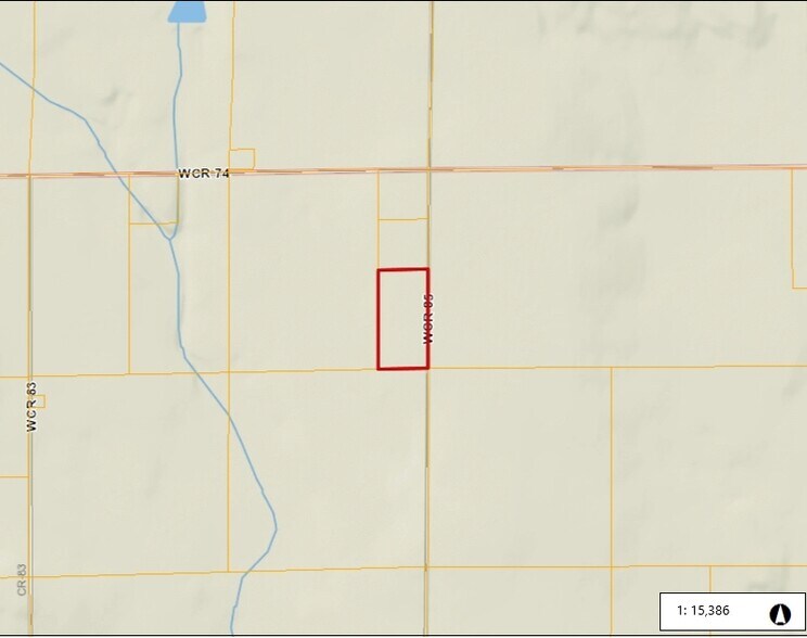 0 WCR 85 Rd, Briggsdale, CO à vendre - Photo du bâtiment - Image 2 de 3