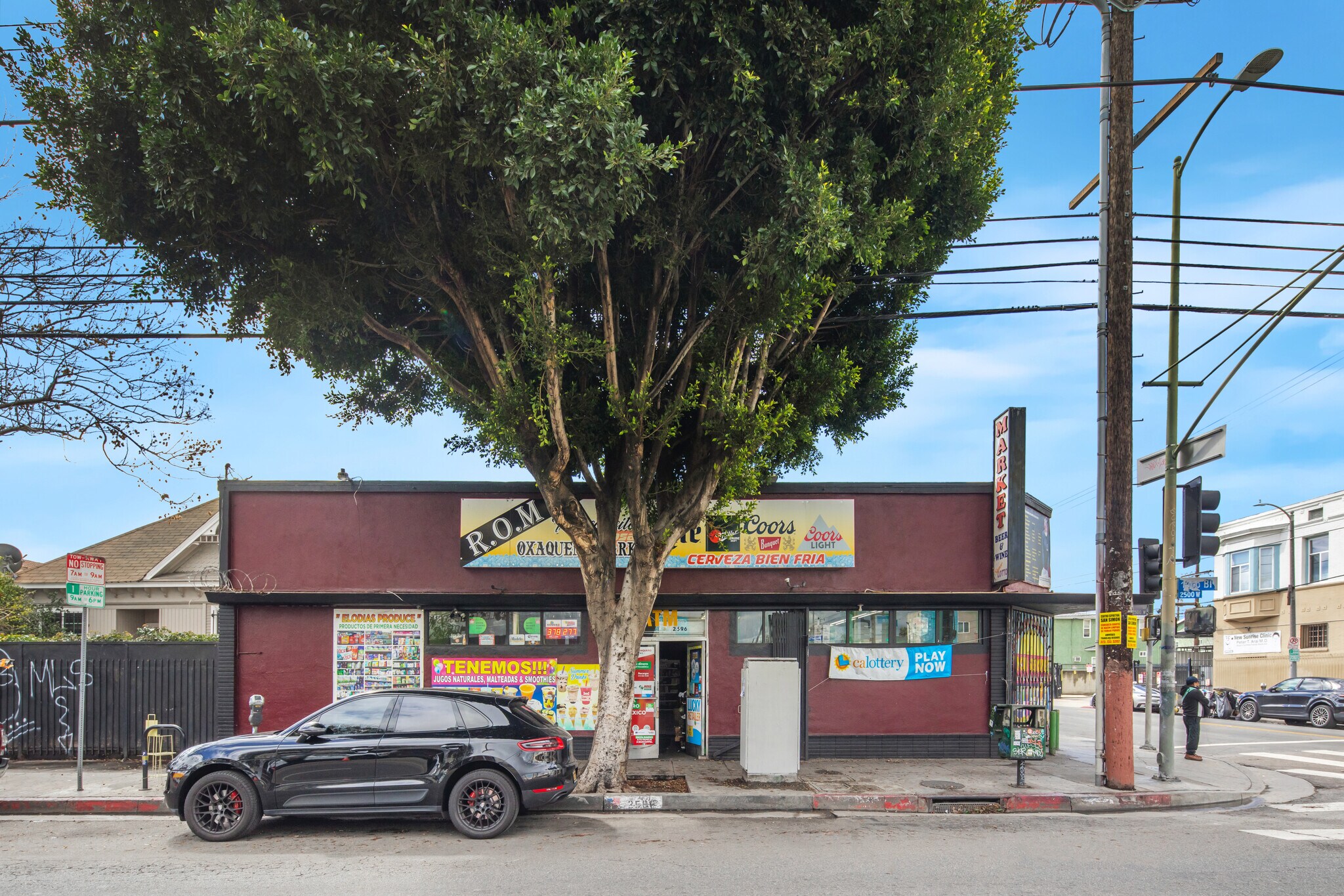 2596 W Pico Blvd, Los Angeles, CA à vendre Photo du bâtiment- Image 1 de 4