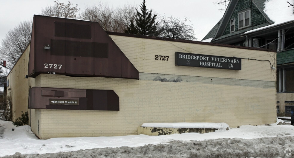 2727 Main St, Bridgeport, CT for lease - Primary Photo - Image 1 of 3