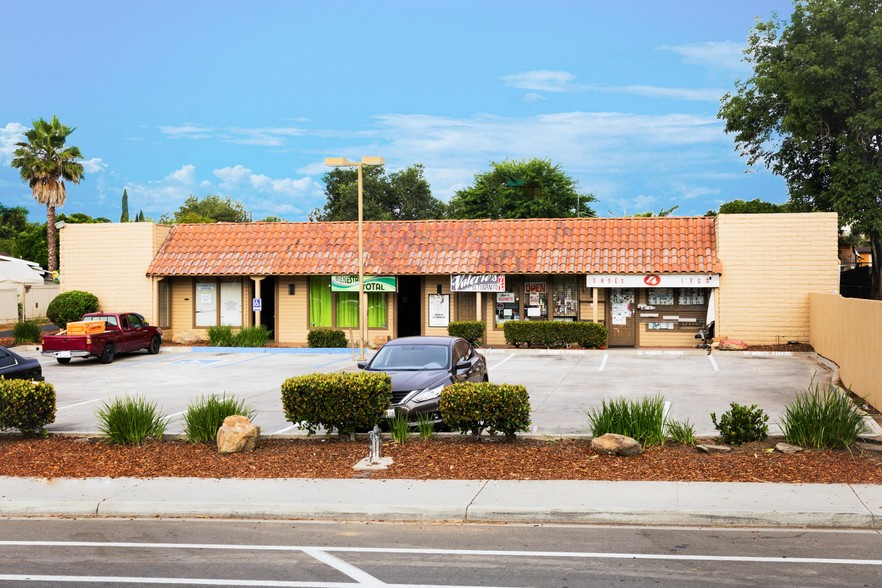 1212 N Santa Fe Ave, Vista, CA for sale - Building Photo - Image 1 of 1