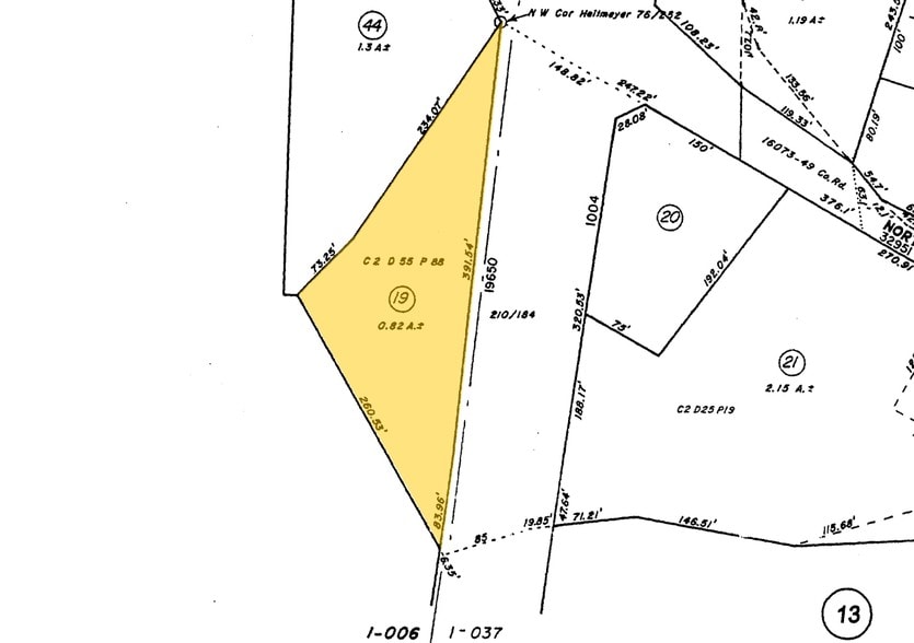 1005 S Main St, Fort Bragg, CA for sale - Plat Map - Image 3 of 25