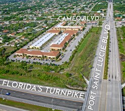 SW Port St. Lucie Blvd, Port Saint Lucie, FL - AERIAL  map view - Image1