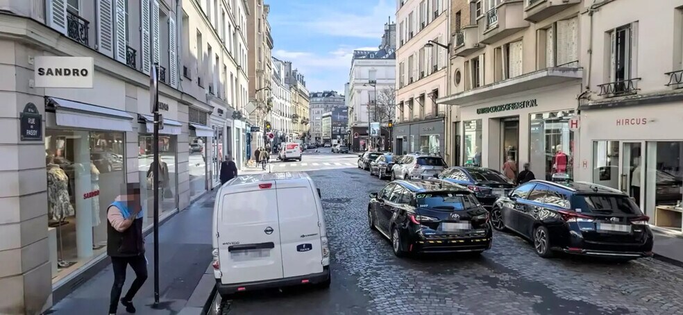 Commerce de détail dans Paris à louer - Photo du bâtiment - Image 1 de 2