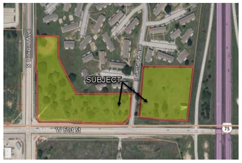 61st Street & 75 St, Tulsa, OK for sale - Primary Photo - Image 1 of 1