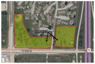 More details for 61st Street & 75 St, Tulsa, OK - Land for Sale