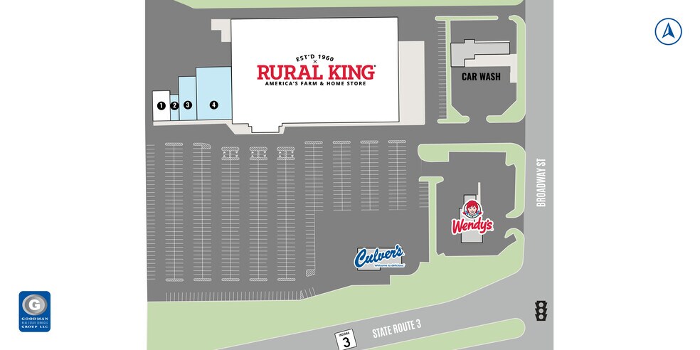 1807 N Broadway St, Greensburg, IN à louer - Photo du bâtiment - Image 2 de 2