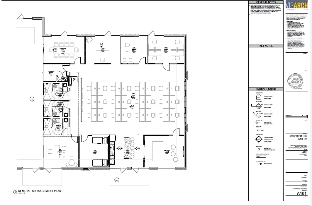 1180 Stonecrest Blvd, Fort Mill, SC 29708 - Unit 108 -  - Floor Plan - Image 1 of 5