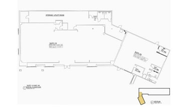 3885 Route 27, Princeton, NJ for lease Floor Plan- Image 2 of 2