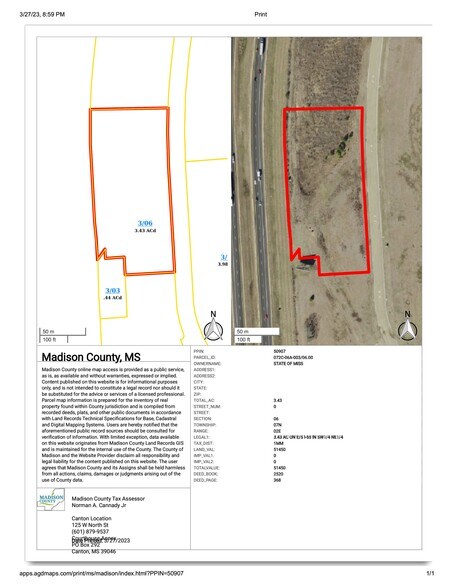 109 Interstate 55, Madison, MS for sale - Primary Photo - Image 1 of 11