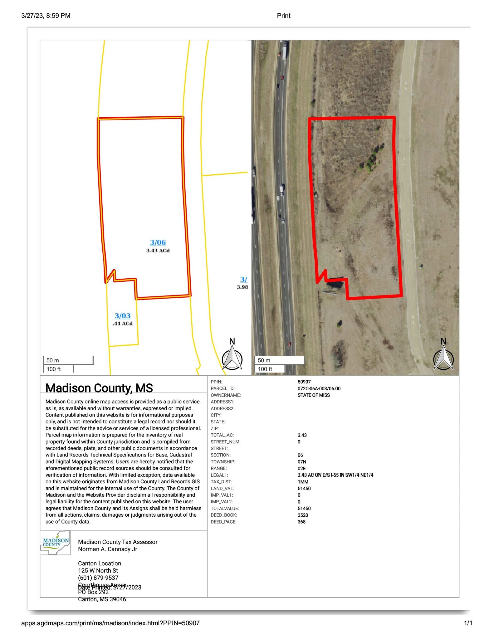 109 Interstate 55, Madison, MS for sale Primary Photo- Image 1 of 12