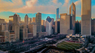 150 N Michigan Ave, Chicago, IL - Aérien  Vue de la carte - Image1
