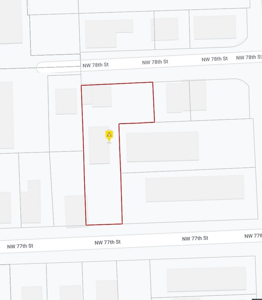 31 NW 77th St, Miami, FL à vendre - Plan cadastral - Image 3 de 3