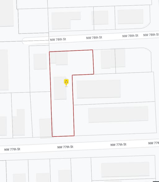 31 NW 77th St, Miami, FL for sale - Plat Map - Image 3 of 3