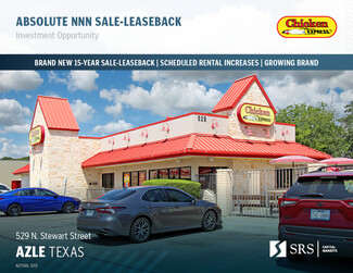 More details for 529 N Stewart St, Azle, TX - Retail for Sale