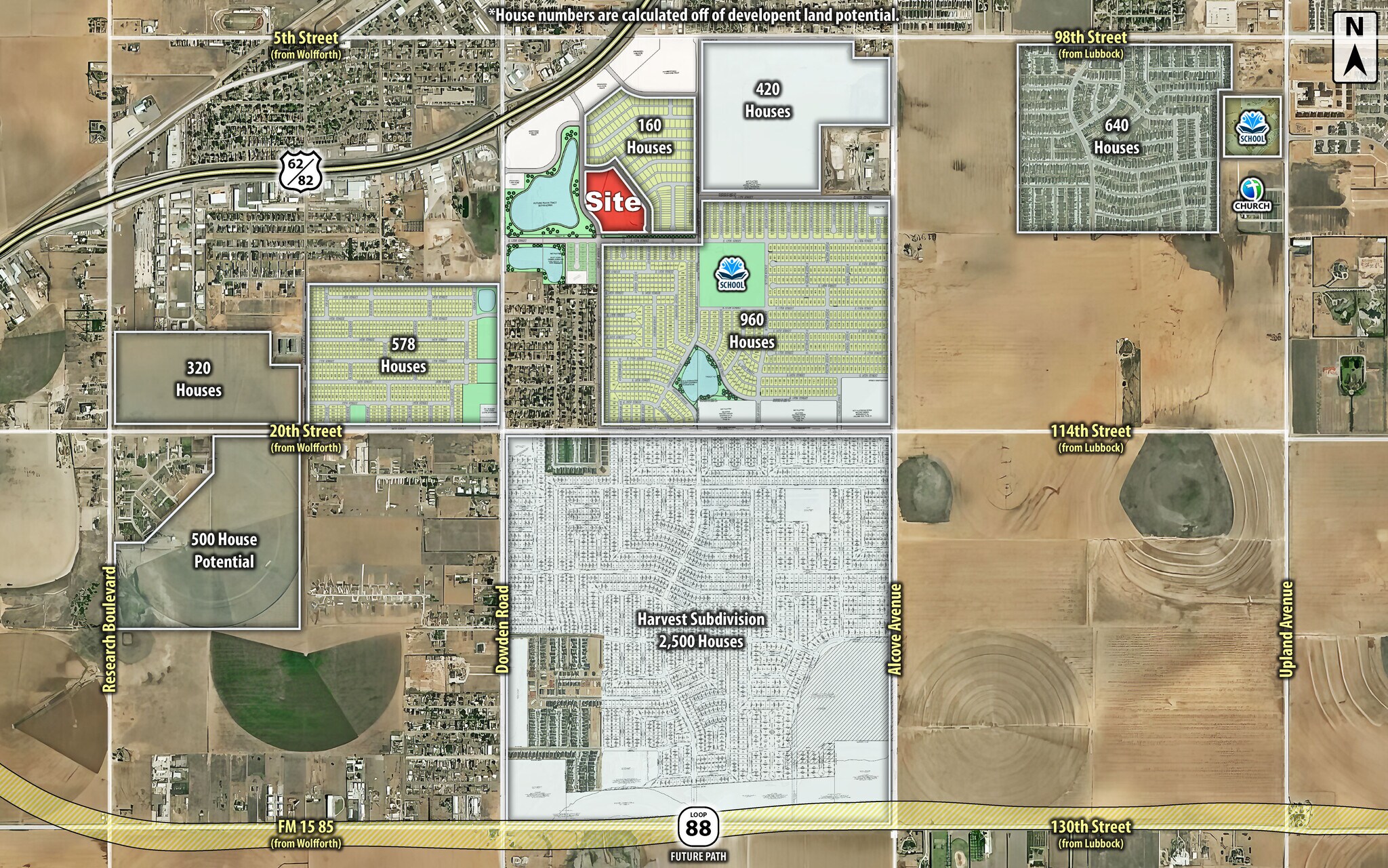 Marsha Sharp, Wolfforth, TX à vendre Photo du bâtiment- Image 1 de 5