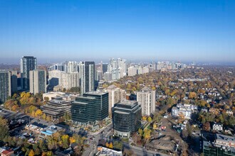 110 Sheppard Ave E, Toronto, ON - AERIAL  map view