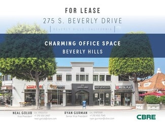 More details for 269-281 S Beverly Dr, Beverly Hills, CA - Retail for Lease