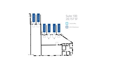 5500-5534 Lakeland Ave, Crystal, MN for lease Floor Plan- Image 1 of 1