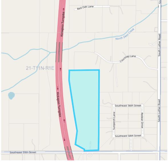 18681 59th Street St, Newalla, OK à vendre - Photo du bâtiment - Image 2 de 7