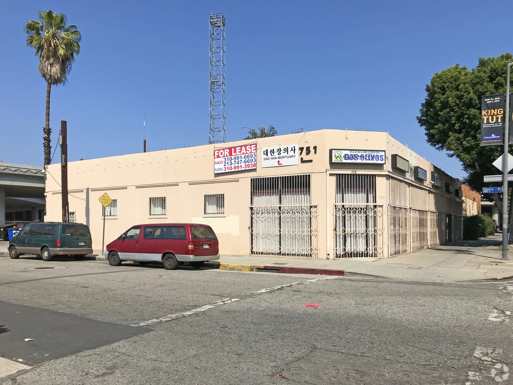 751-759 W Washington Blvd, Los Angeles, CA for lease Primary Photo- Image 1 of 12