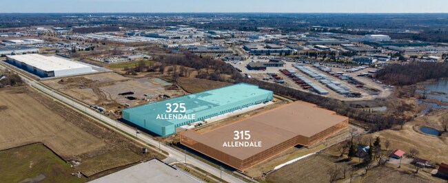 Plus de détails pour 315 Allendale Rd, Cambridge, ON - Industriel à louer