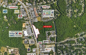 10621 Ironbridge Rd, Chester, VA - Aerial  map view - Image1