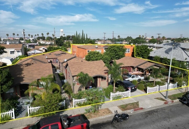 6729-6731 Middleton St, Huntington Park, CA à vendre - Aérien - Image 2 de 19