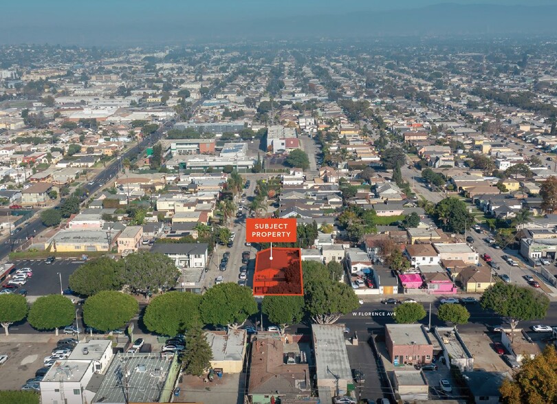 2927-2931 W Florence Ave, Los Angeles, CA à vendre - Photo du bâtiment - Image 2 de 9