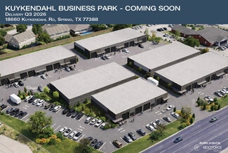 Plus de détails pour 18660 Kuykendahl Rd, Spring, TX - Local d'activités à louer