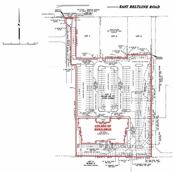 1210 E Belt Line Rd, Richardson, TX for sale - Site Plan - Image 3 of 3