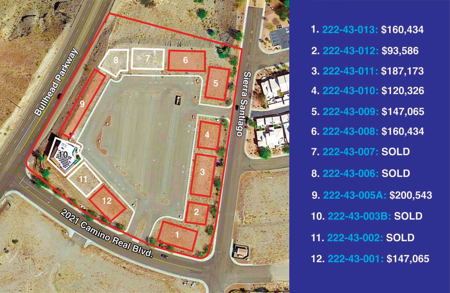 2021 Camino Real Blvd, Bullhead City, AZ for sale - Building Photo - Image 2 of 10