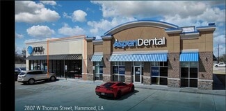 More details for 2807 W Thomas St, Hammond, LA - Retail for Lease